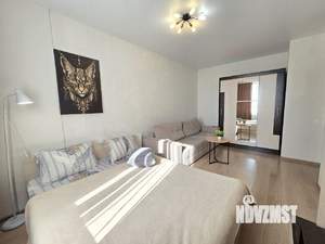 1-к квартира, посуточно, 35м2, 1/1 этаж