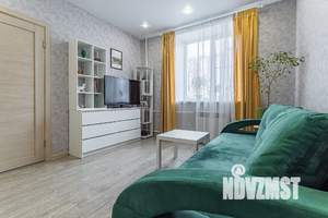 1-к квартира, посуточно, 44м2, 1/1 этаж