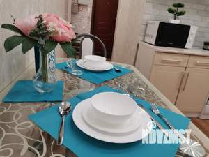 1-к квартира, посуточно, 44м2, 1/1 этаж