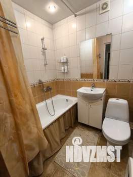 1-к квартира, посуточно, 43м2, 10/10 этаж