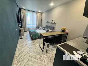 Студия квартира, посуточно, 30м2, 5/17 этаж