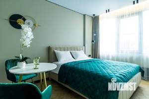 1-к квартира, посуточно, 22м2, 1/1 этаж