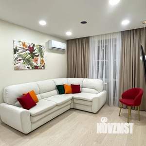 3-к квартира, посуточно, 60м2, 1/1 этаж