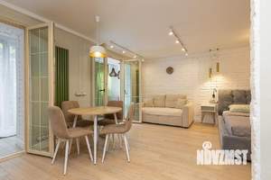 1-к квартира, посуточно, 40м2, 1/1 этаж