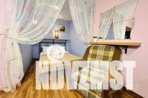 1-к квартира, посуточно, 45м2, 4/12 этаж