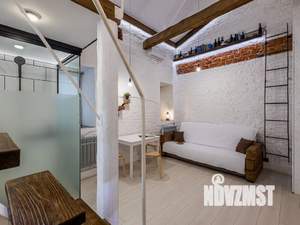 1-к квартира, посуточно, 28м2, 1/4 этаж