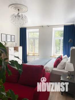 2-к квартира, посуточно, 48м2, 2/3 этаж