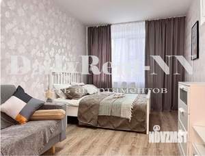 1-к квартира, посуточно, 42м2, 1/11 этаж