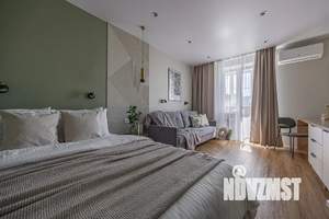 1-к квартира, посуточно, 36м2, 10/11 этаж