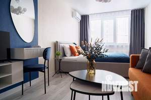 1-к квартира, посуточно, 45м2, 1/10 этаж