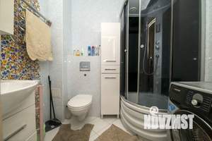 1-к квартира, посуточно, 46м2, 1/1 этаж