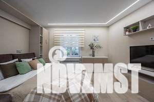 1-к квартира, посуточно, 22м2, 1/2 этаж