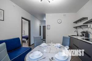 1-к квартира, посуточно, 40м2, 4/19 этаж