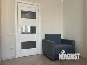 1-к квартира, посуточно, 38м2, 12/18 этаж