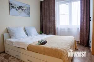 1-к квартира, посуточно, 40м2, 1/1 этаж