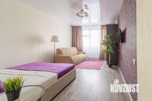 1-к квартира, посуточно, 43м2, 1/1 этаж