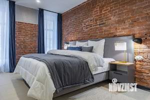 1-к квартира, посуточно, 42м2, 2/3 этаж