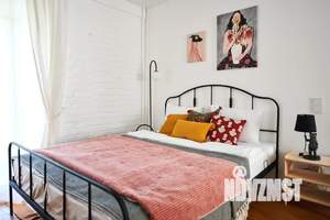 1-к квартира, посуточно, 50м2, 2/3 этаж
