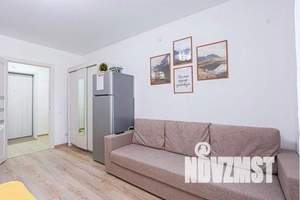 1-к квартира, посуточно, 23м2, 10/12 этаж