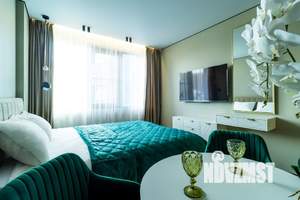 Студия квартира, посуточно, 24м2, 2/6 этаж