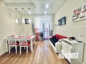 1-к квартира, посуточно, 46м2, 16/20 этаж