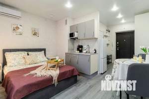 1-к квартира, посуточно, 23м2, 1/1 этаж