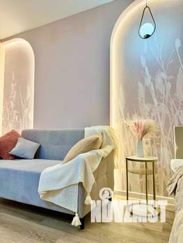 1-к квартира, посуточно, 40м2, 16/25 этаж