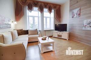 1-к квартира, посуточно, 50м2, 1/1 этаж