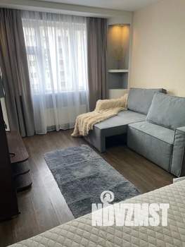 1-к квартира, посуточно, 42м2, 12/17 этаж