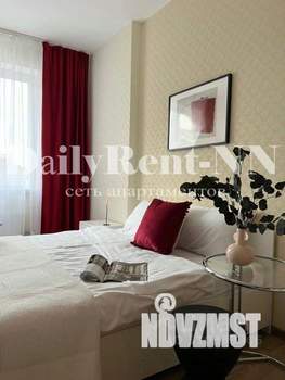 1-к квартира, посуточно, 43м2, 1/1 этаж