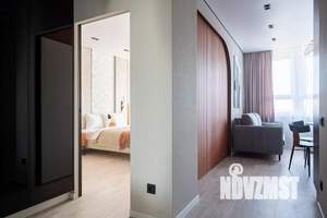 1-к квартира, посуточно, 45м2, 1/1 этаж