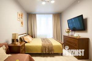 1-к квартира, посуточно, 45м2, 2/18 этаж