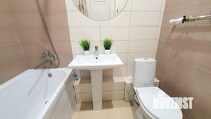 1-к квартира, посуточно, 38м2, 1/1 этаж