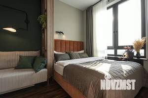 1-к квартира, посуточно, 26м2, 4/20 этаж