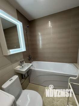 1-к квартира, посуточно, 38м2, 10/18 этаж