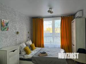 Студия квартира, посуточно, 21м2, 1/19 этаж