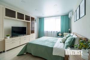 1-к квартира, посуточно, 42м2, 8/17 этаж