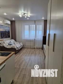 Студия квартира, посуточно, 27м2, 18/22 этаж