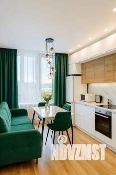 1-к квартира, посуточно, 54м2, 1/1 этаж