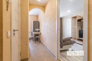 2-к квартира, посуточно, 42м2, 1/1 этаж