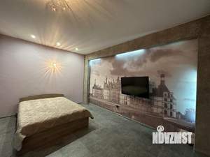 1-к квартира, посуточно, 42м2, 1/1 этаж