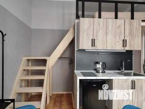 1-к квартира, посуточно, 24м2, 1/1 этаж