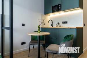 1-к квартира, посуточно, 24м2, 1/1 этаж