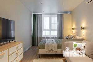 1-к квартира, посуточно, 27м2, 1/1 этаж