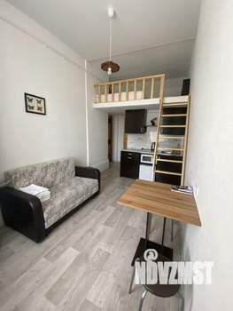 1-к квартира, посуточно, 15м2, 1/3 этаж