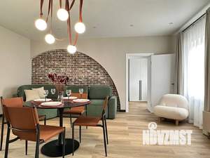 1-к квартира, посуточно, 56м2, 3/3 этаж