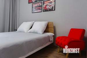 1-к квартира, посуточно, 37м2, 1/1 этаж