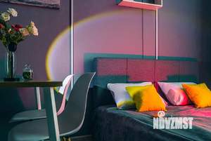 1-к квартира, посуточно, 24м2, 1/1 этаж