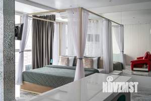 Студия квартира, посуточно, 57м2, 9/22 этаж