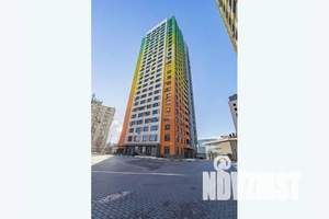 1-к квартира, посуточно, 42м2, 21/26 этаж